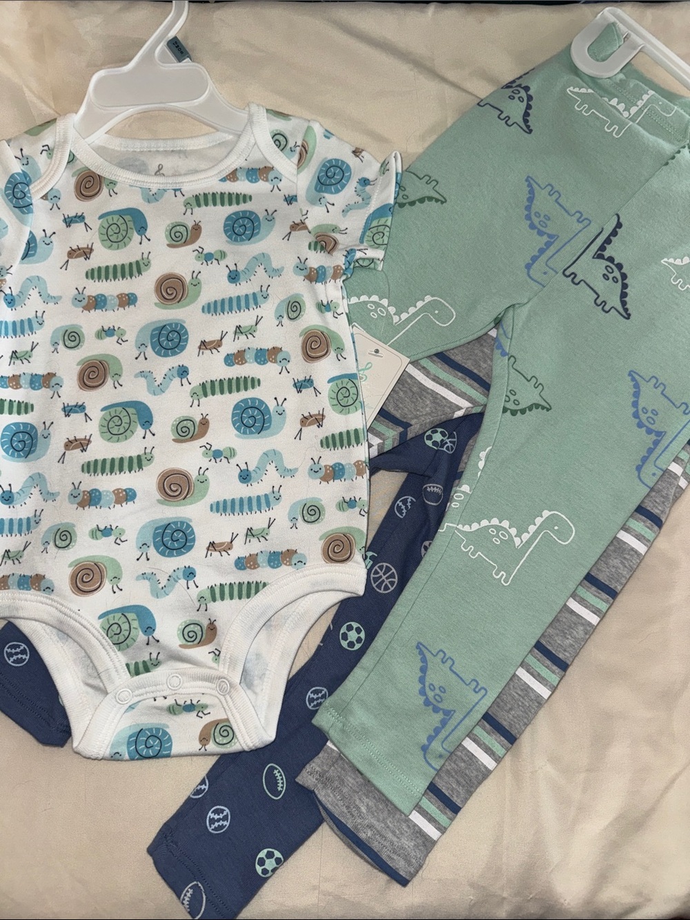 Lullaby Lane infant pants/onesie